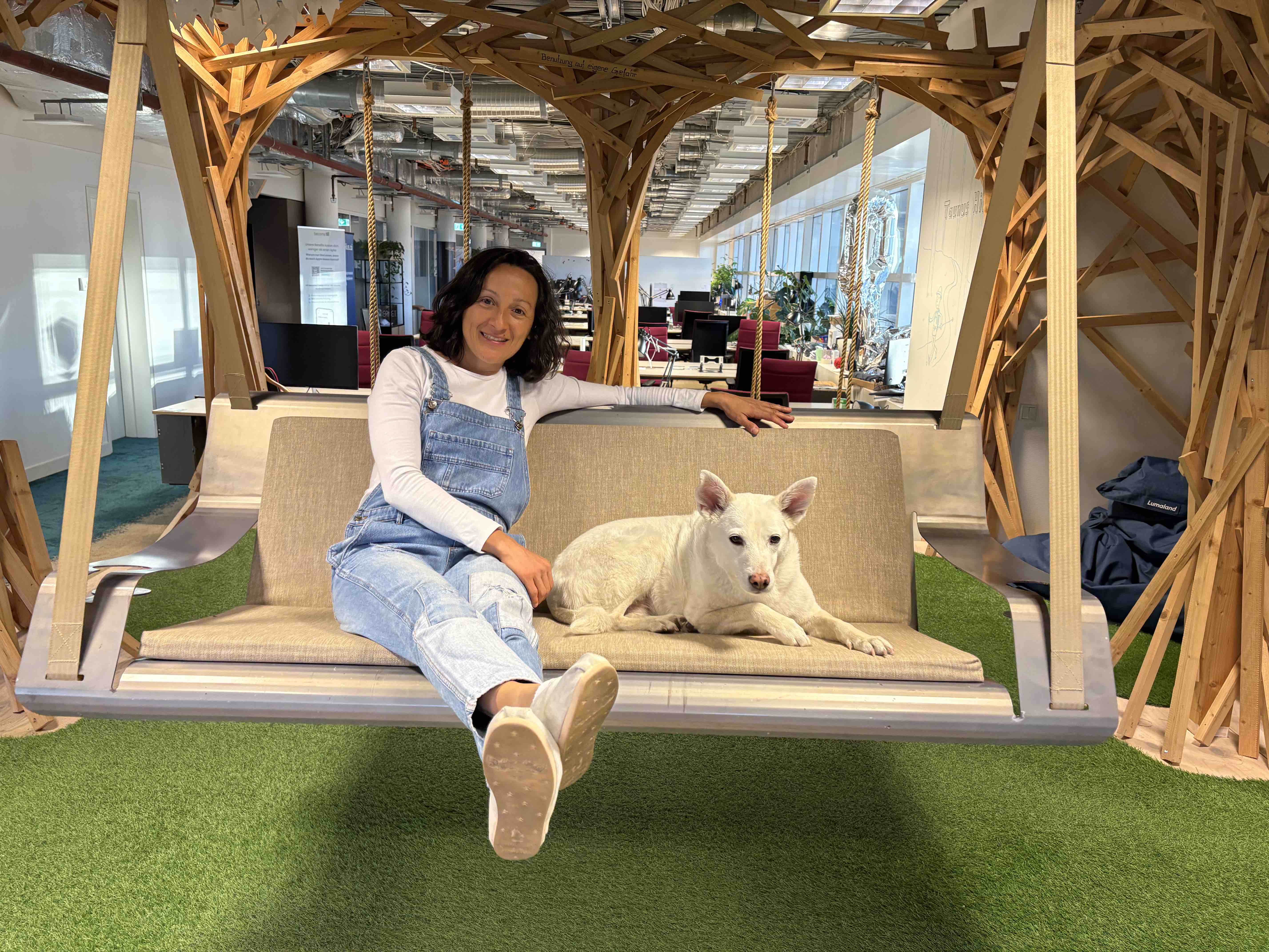 Coworking-Space im TechQuartier Frankfurt